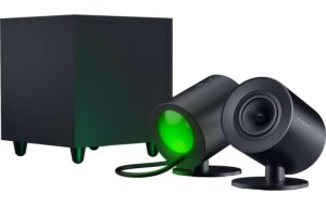 Razer Nommo V2 - PC Lautsprecher Bluetooth 5.3, THX, RGB