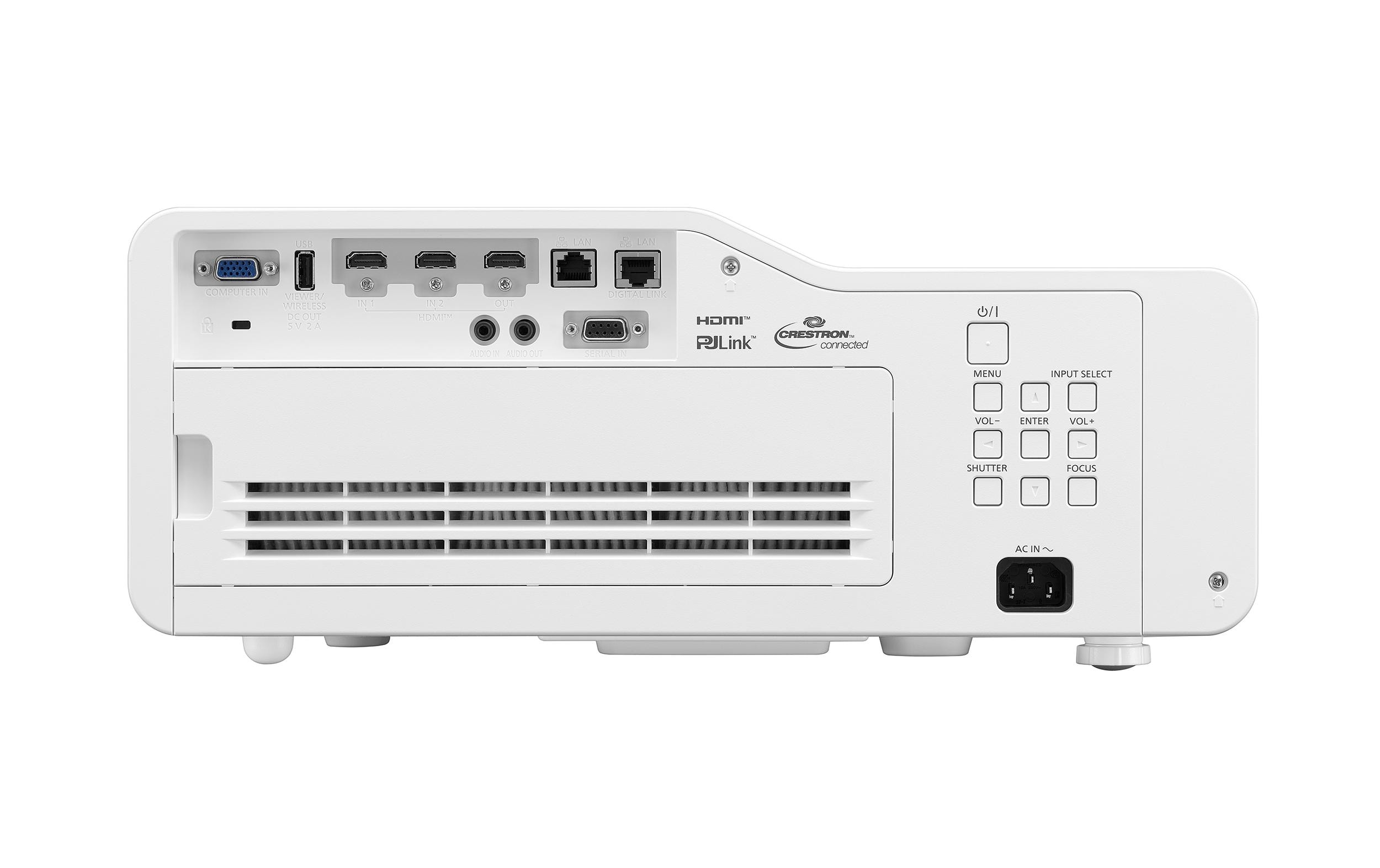 1578502_1 - Mediatech Laser Projektor Panasonic PT-CMZ50E 5200 ANSI-Lumen, WUXGA, UST, weiss
