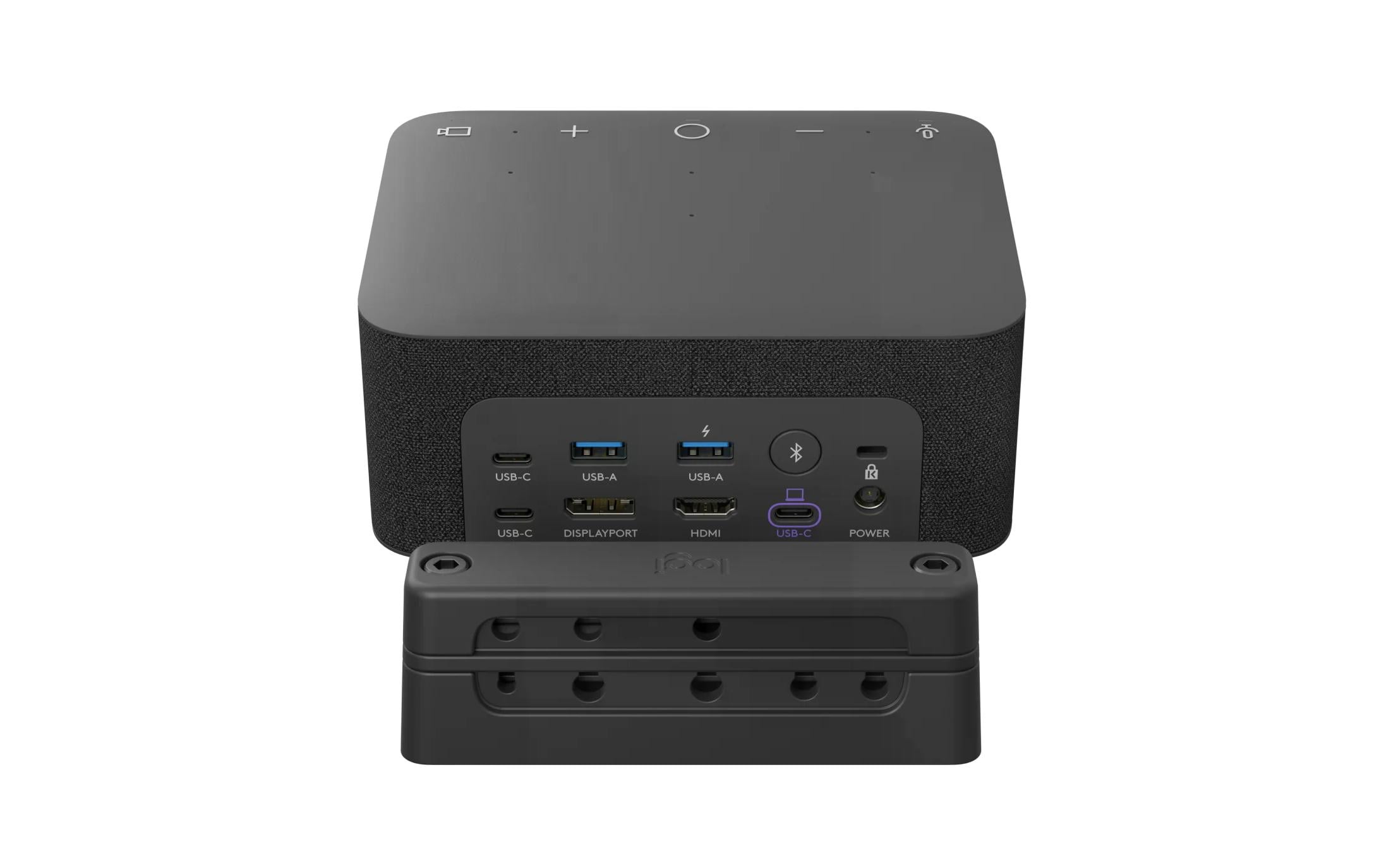 1579019_3 - Mediatech Logitech Dock Focus Room Kit MS 991-000464 Brio, USB-C Kit, Logi Dock,Ethernet Adapter