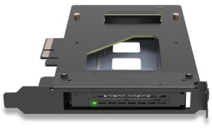 ICY DOCK Einschub 1x 2.5 NCMe SSD schwarz