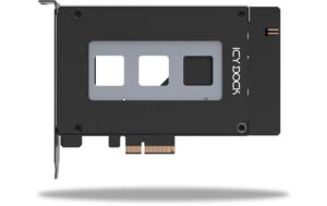 ICY DOCK Einschub 1x 2.5 NCMe SSD schwarz