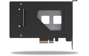 ICY DOCK Einschub 1x 2.5 NCMe SSD schwarz