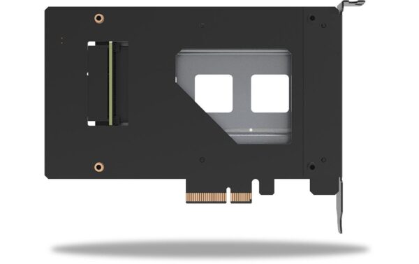ICY DOCK Einschub 1x 2.5 NCMe SSD schwarz