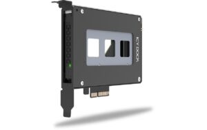ICY DOCK Einschub 1x 2.5 NCMe SSD schwarz