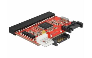 Delock 61635 IDE >SATA / SATA>IDE Converter IDE Festplatte in SATA umwandeln