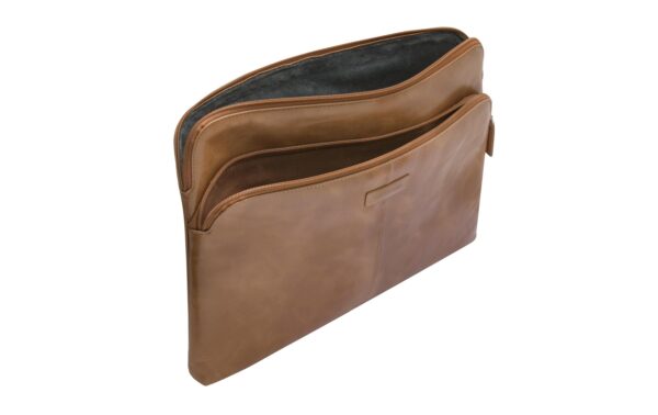 Dbramante Sleeve Skagen Pro+ 14 14, Leather, Tan