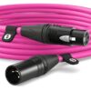 Rode XLR-6 Pink Mikrofonkabel, 6m, pink