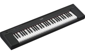 Yamaha NP-15B Portable Keyboard, 61 Keys, schwarz