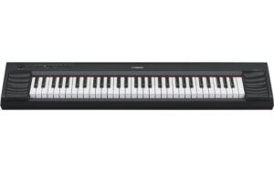 Yamaha NP-15B Portable Keyboard, 61 Keys, schwarz