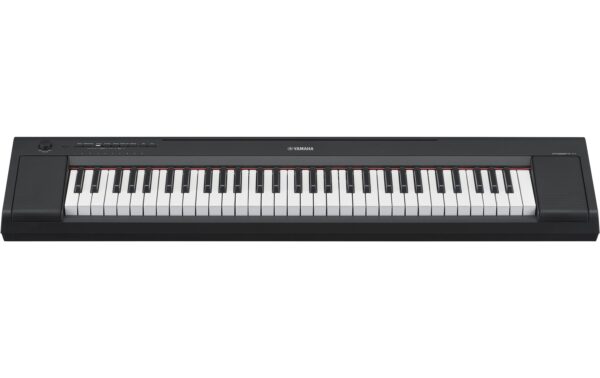 Yamaha NP-15B Portable Keyboard, 61 Keys, schwarz