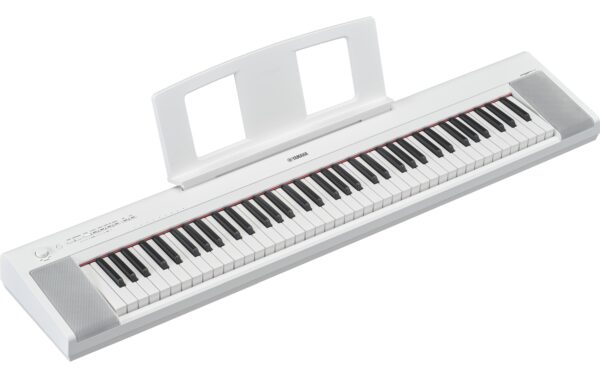 1580430_4 - Mediatech Yamaha NP-35WH Portable Keyboard, 76 Keys, weiss