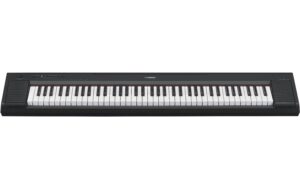 Yamaha NP-35B Portable Keyboard, 76 Keys, schwarz