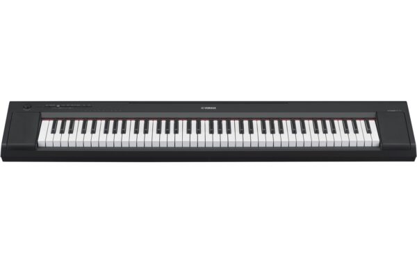 Yamaha NP-35B Portable Keyboard, 76 Keys, schwarz