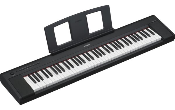Yamaha NP-35B Portable Keyboard, 76 Keys, schwarz