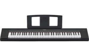 Yamaha NP-35B Portable Keyboard, 76 Keys, schwarz