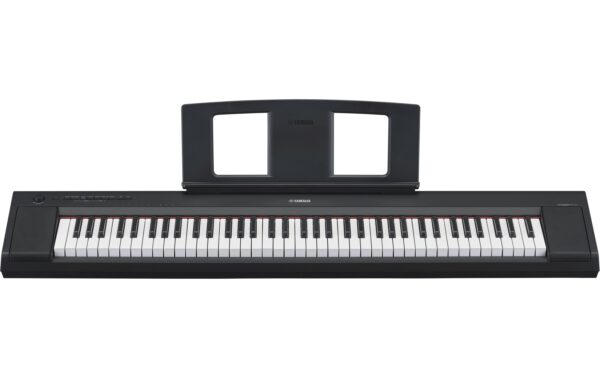 Yamaha NP-35B Portable Keyboard, 76 Keys, schwarz