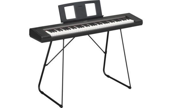 Yamaha NP-35B Portable Keyboard, 76 Keys, schwarz