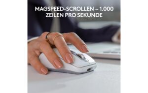 Logitech MX Anywhere 3S f. Business pale grey, Logi Bolt