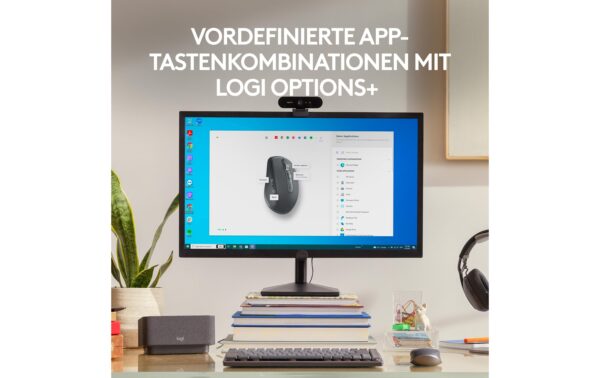 Logitech MX Anywhere 3S f. Business pale grey, Logi Bolt