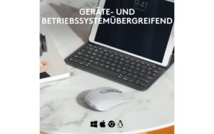 Logitech MX Anywhere 3S f. Business pale grey, Logi Bolt