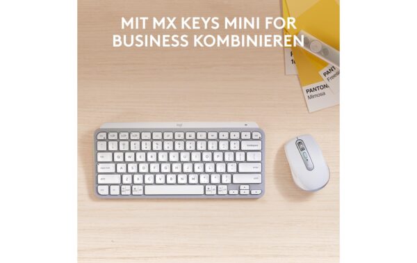 Logitech MX Anywhere 3S f. Business pale grey, Logi Bolt
