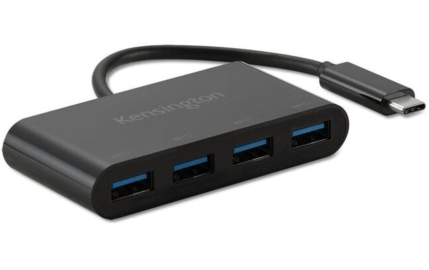 1581083_1 - Mediatech Kensington CH1200 USB-C 4 Port Hub