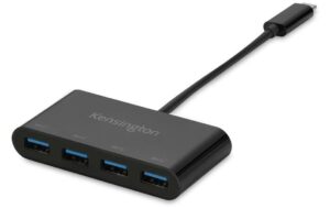1581083_2 - Mediatech Kensington CH1200 USB-C 4 Port Hub
