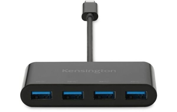 1581083_3 - Mediatech Kensington CH1200 USB-C 4 Port Hub