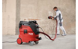 Flex VCE 44 M AC-Set  Sauger inkl. Reinigungsset
