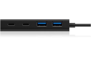 ICY BOX IB-HUB1426-CPD, je 2xType-A/C,1x PD Anschluss zum PC USB Type-C