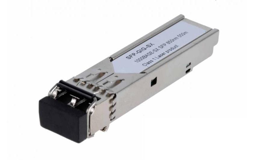 158124 - Mediatech Alcatel-Lucent SFP-GIG-SX SFP-GIG-SX: 850nm, LC Anschluss