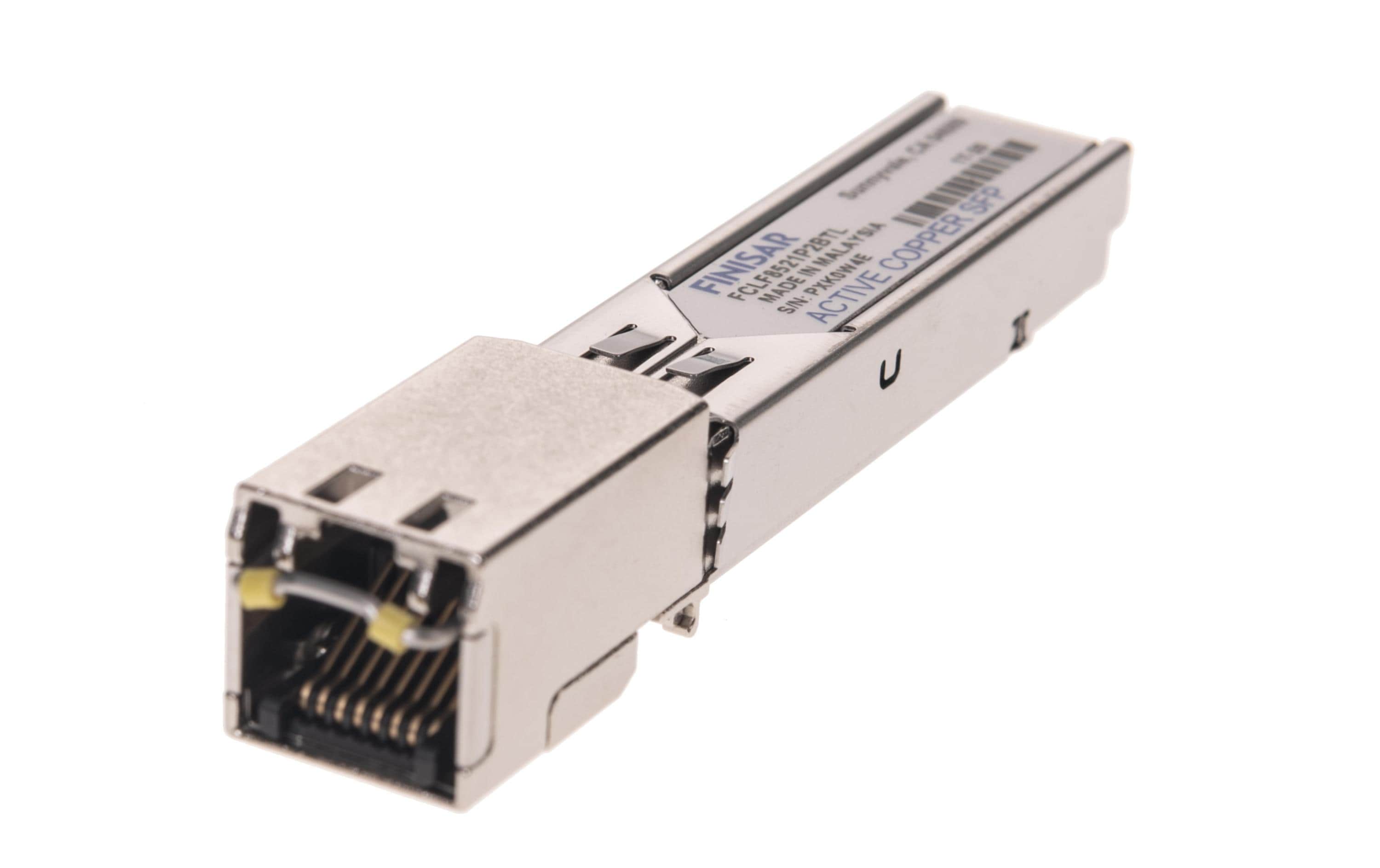 158134 - Mediatech Alcatel-Lucent SFP-GIG-T SFP-GIG-T, RJ45 Anschluss
