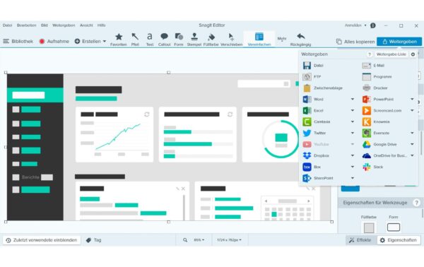 1581358_2 - Mediatech TechSmith Snagit, 2000+ User MNT RNW, 3 Jahre