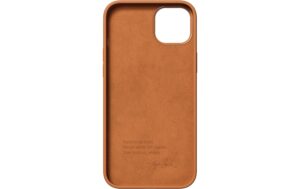 1581527_1 - Mediatech Nudient Bold Case Tangerine Orange fürs iPhone 14 Plus