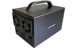 LC-Power ext. 3.5 RAID-Gehäuse schwarz, USB3.0, für SATA HDD, RAID