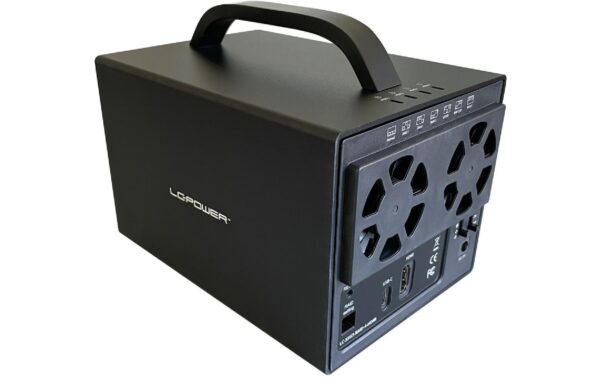 LC-Power ext. 3.5 RAID-Gehäuse schwarz, USB3.0, für SATA HDD, RAID