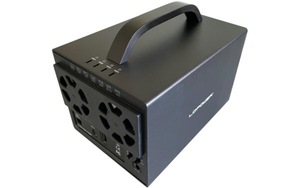 LC-Power ext. 3.5 RAID-Gehäuse schwarz, USB3.0, für SATA HDD, RAID