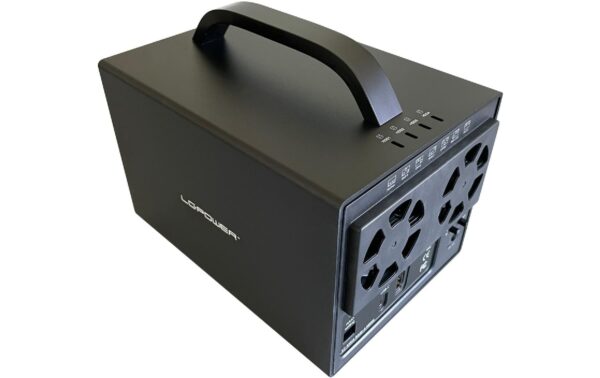 LC-Power ext. 3.5 RAID-Gehäuse schwarz, USB3.0, für SATA HDD, RAID