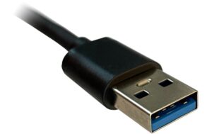 LC Power LC-HUB-U3-4-V2, 4x USB3.0 Hub schwarz, 4x USB3.0
