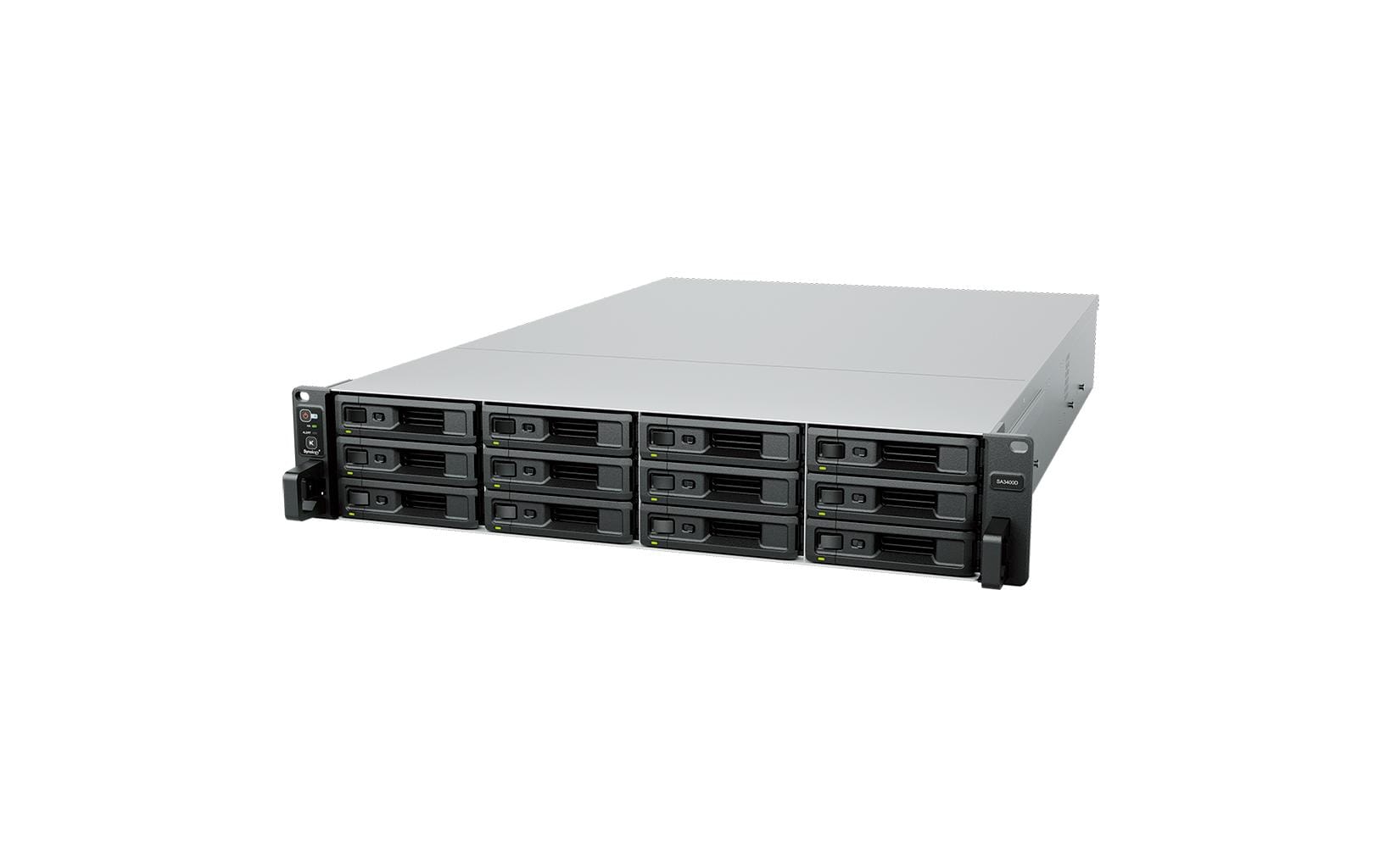 1582577 - Mediatech Synology SA3400D, 12-bay NAS Aktiv-Passiv Dual-Controller, Xeon 4-Core kaufen Schweiz | Mediatech.ch