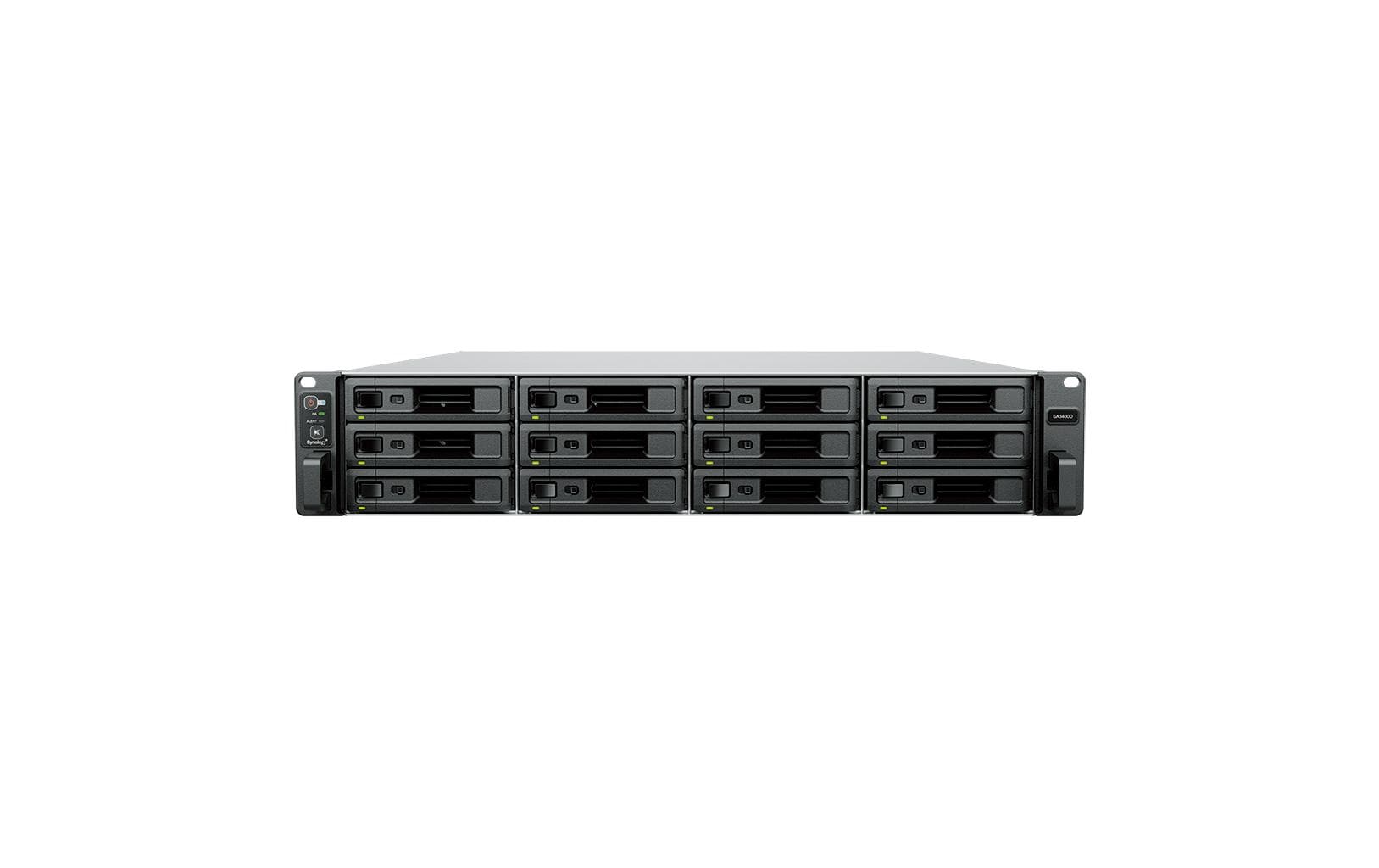1582577_1 - Mediatech Synology SA3400D, 12-bay NAS Aktiv-Passiv Dual-Controller, Xeon 4-Core