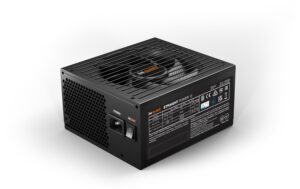 Netzteil be quiet! Straight Power12, 1000W 80+ Plat, aktiv PFC, ATX 3.0, 9xSATA