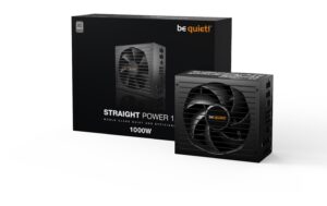 Netzteil be quiet! Straight Power12, 1000W 80+ Plat, aktiv PFC, ATX 3.0, 9xSATA