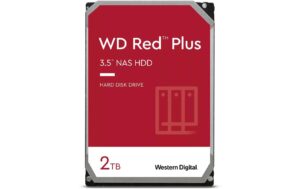 WD Red Plus 3.5 2TB SATA 6GB/s, 24x7, 5400rpm, 64MB Cache, CMR