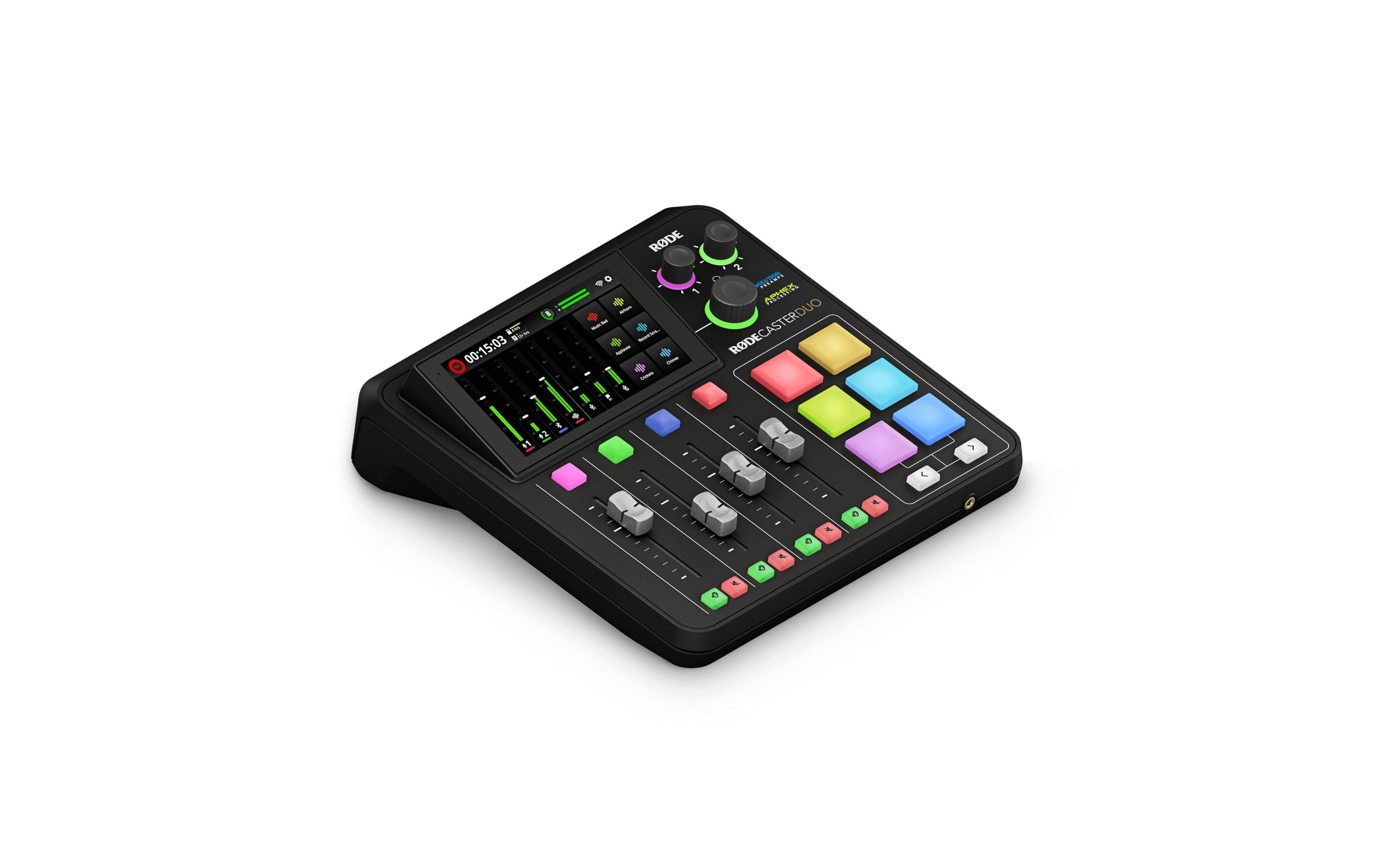1584512 - Mediatech Rode RODECaster Duo Podcast Production Konsole kaufen Schweiz | Mediatech.ch