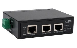 EXSYS EX-61002, Ethernet RS-232/422/485 2-Port Ethernet