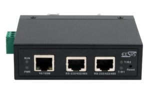 EXSYS EX-61002, Ethernet RS-232/422/485 2-Port Ethernet