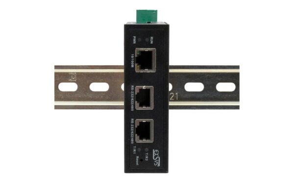 EXSYS EX-61002, Ethernet RS-232/422/485 2-Port Ethernet