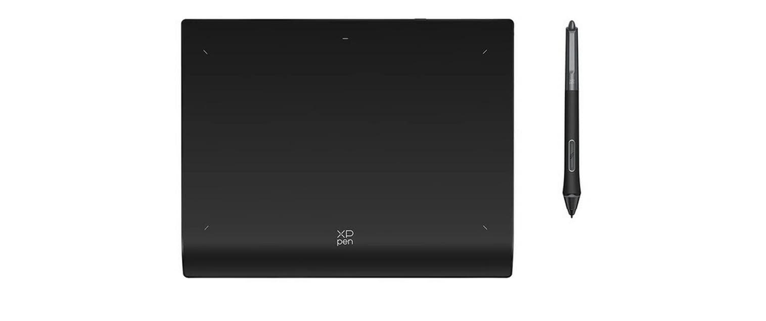 XP-Pen Stifttablet Deco Pro MW Zeichentablet, Stiftdisplay, Inkl. ACK05