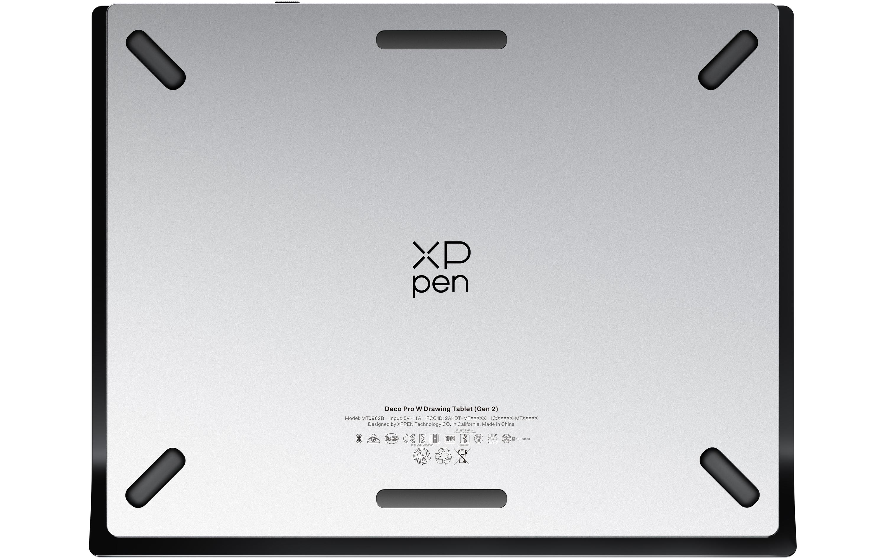 1585597_1 - Mediatech XP-Pen Stifttablet Deco Pro MW Zeichentablet, Stiftdisplay, Inkl. ACK05